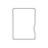 W/STRIP SLIDING DOOR - image 1