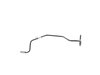 TUBE ASSY MASTER CYLR-HCU - image 3