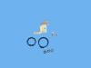 SNAP RING A/C CLUTCH - image 1