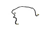 HOSE COOLANT BOTLE TO RAD - image 1