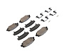 PAD KIT FRONT DISC BRAKE - image 1
