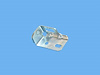 BRACKET DOOR TRIM PANEL - image 1
