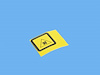 LABEL FAN CAUTION - image 1