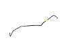 TUBE ASSY MASTER CYLR-HCU - image 1