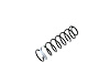 SPRING FRONT COIL - image 1