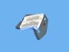 BRACKET FENDER DOG LEG - image 1