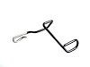 GUIDE PARKING BRAKE CABLE - image 1