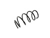 SPRING REAR COIL - image 1