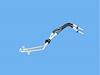 HOSE ASSY TRANS OIL COOLE - image 1