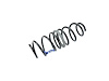 SPRING REAR COIL - image 1