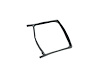 W/STRIP SLIDING DOOR - image 1