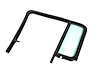 W/STRIP DOOR GLASS RUN - image 1
