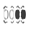 PAD KIT REAR DISC BRAKE - image 1