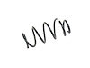 SPRING REAR COIL - image 1