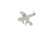 BRACKET AIR BAG - image 1