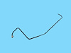 TUBE FUEL VAPOR - image 1