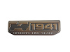 NAMEPLATE FRONT DOOR - image 1