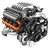 Hellcrate 6.2L Supercharged Gen III HEMI Crate Engine - image 1
