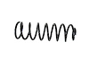 SPRING REAR COIL - image 1