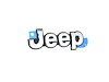 NAMEPLATE JEEP - image 1