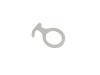 NUT HEX FLANGE LOCK - image 1