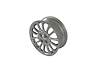 WHEEL ALUMINUM - image 1