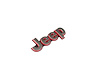 NAMEPLATE JEEP - image 1