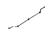 TUBE FUEL VAPOR - image 1