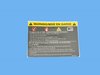 WARNING LABEL - image 3