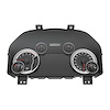 CLUSTER INSTRUMENT PANEL - image 1