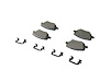 PAD KIT FRONT DISC BRAKE - image 1