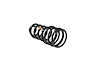 SPRING REAR COIL - image 1