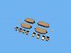 PAD KIT REAR DISC BRAKE - image 1