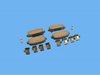 PAD KIT REAR DISC BRAKE - image 2