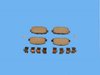 PAD KIT REAR DISC BRAKE - image 4