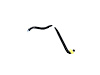 HOSE POWR STEERING RETURN - image 1