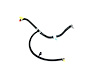 HOSE POWR STEERING RETURN - image 1