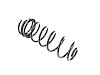 SPRING REAR COIL - image 1