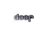 NAMEPLATE JEEP - image 2
