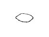 GASKET FRONT AXLE COVER - image 1