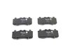 68399095AC Front Brake Pads Fits Select Jeep Grand Cherokee, Dodge Durango - image 2