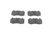 68399095AC Front Brake Pads Fits Select Jeep Grand Cherokee, Dodge Durango - image 3