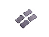 PAD KIT REAR DISC BRAKE - image 1