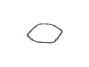 GASKET FRONT AXLE COVER - image 1