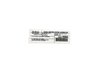 VEHICLE EMISSION LABEL - image 2