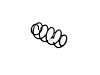 SPRING REAR COIL - image 1