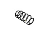 SPRING REAR COIL - image 1