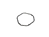 GASKET REAR COVER - image 1