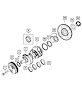 68582742AA Crankshaft Reluctor Wheel Fits Select Jeep & Ram - image 1