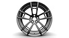 Forged Aluminum Wheel for 2017-2022 Dodge Challenger and Charger [20 x 9.5 in., Carbon Black] - image 1